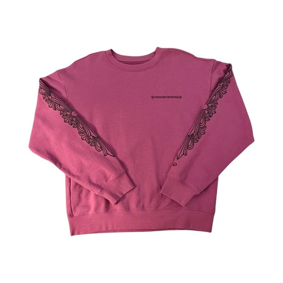 Chrome Hearts Tops - Chrome Hearts Matty Boy Spider Web Crewneck Sweatshirt